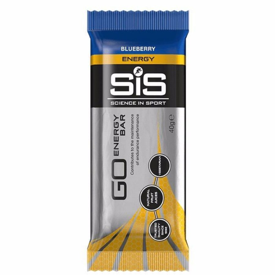 Kamperen SIS | Sis Energybar Go Energy Reep Blueberry 40G Diverse