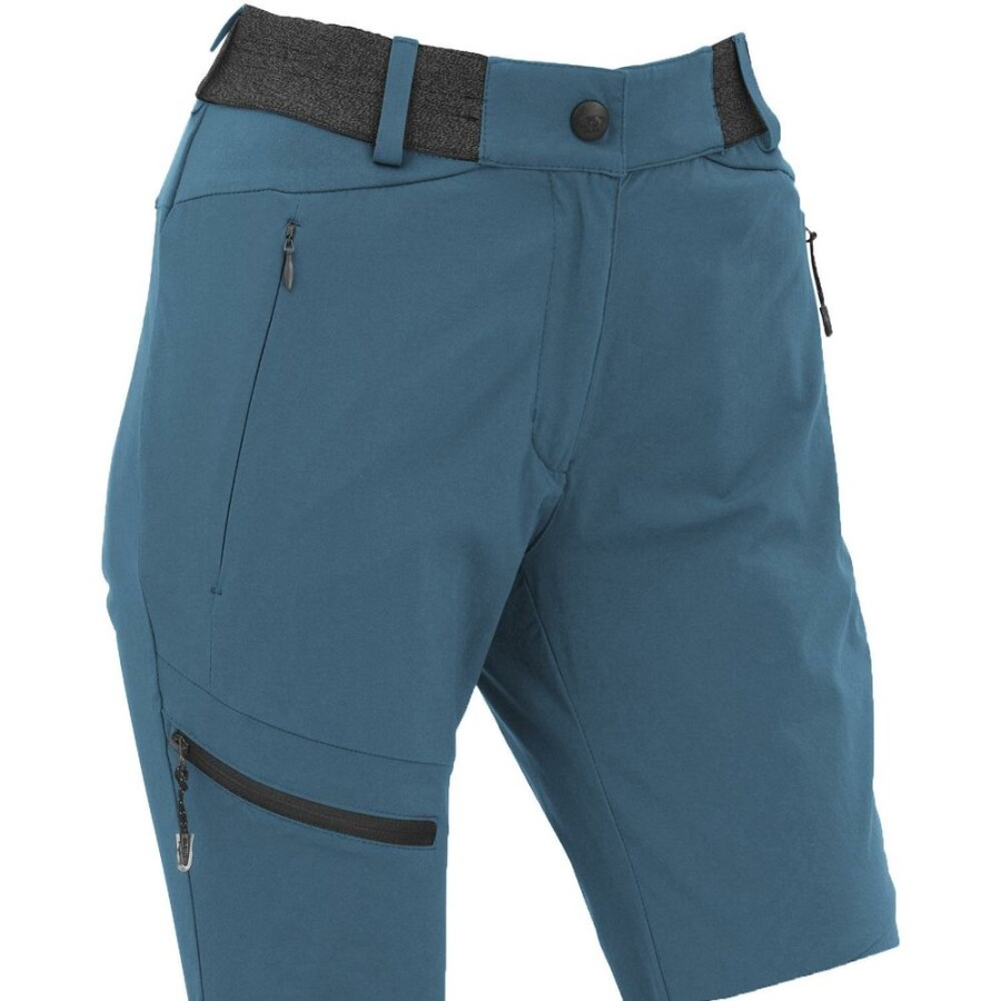 Outdoor Clothing MAUL | Maul Taeschhorn Lange Bermuda W Petrol Blue