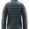 Outdoor Clothing HAGLOFS | Haglofs Roc Down Jacket Women Steel Blue