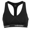 Outdoor Clothing ICEBREAKER | Icebreaker W Sprite Racerback Bra Black