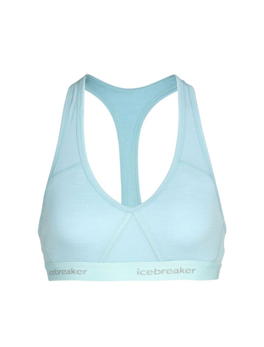 Outdoor Clothing ICEBREAKER | Icebreaker W Sprite Racerback Bra Black