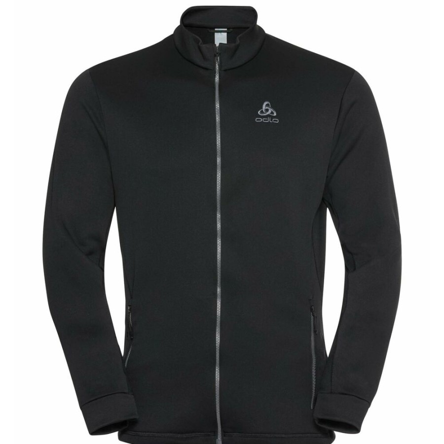 Outdoor Clothing ODLO | Odlo Mid Layer Full Zip Berra