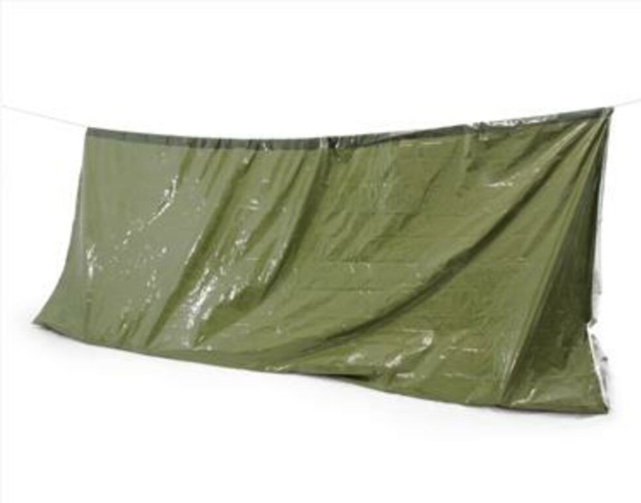 Travel ORIGIN OUTDOORS | Origin Outdoors Survival Tent Green 3 In 1 Several