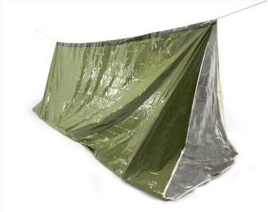 Travel ORIGIN OUTDOORS | Origin Outdoors Survival Tent Green 3 In 1 Several