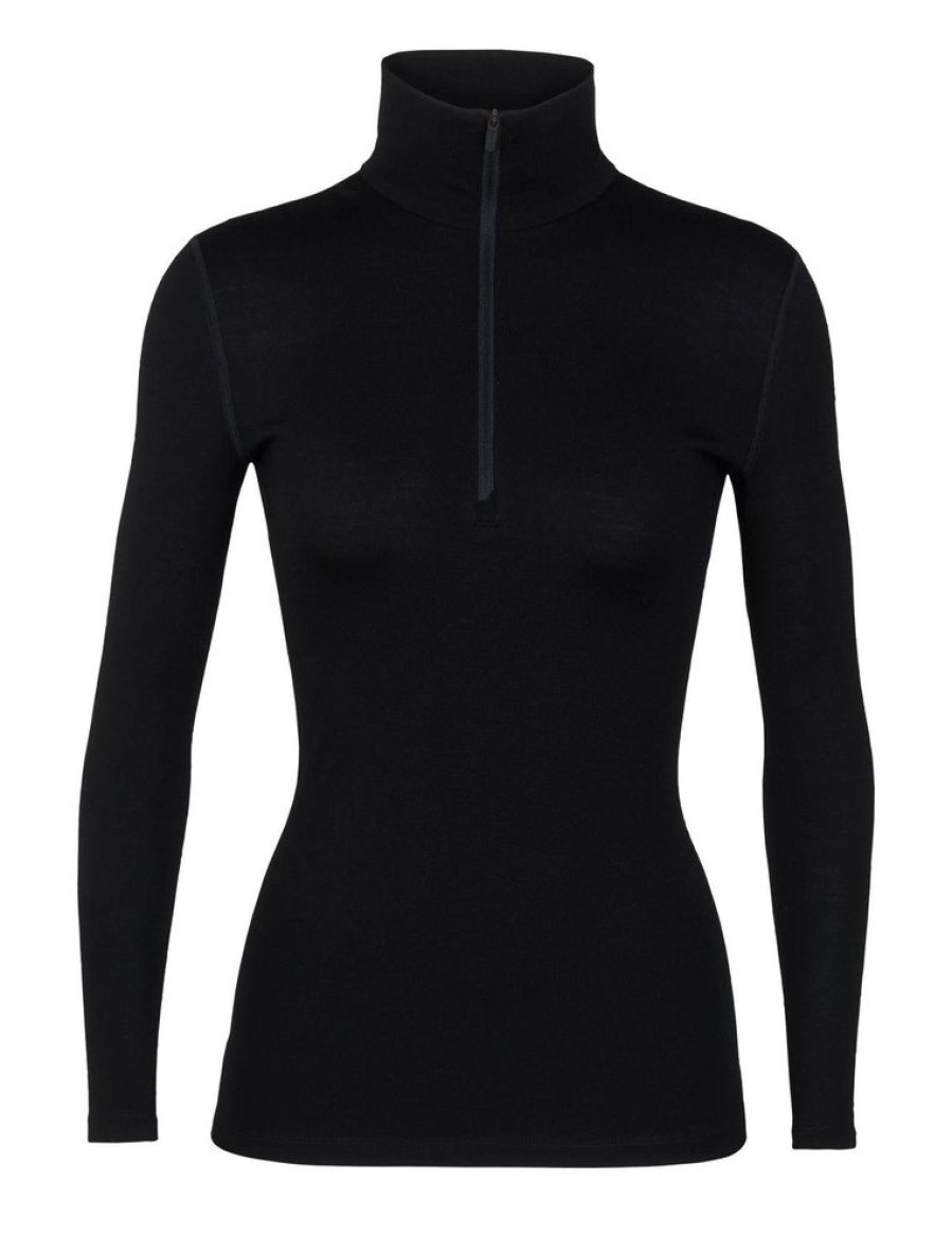 Outdoor Clothing ICEBREAKER | Icebreaker Wmns 260 Tech Ls Half Zip