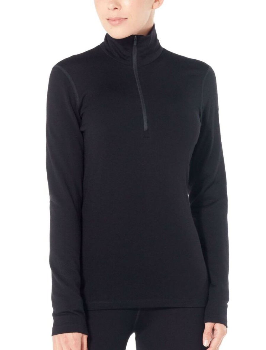 Outdoor Clothing ICEBREAKER | Icebreaker Wmns 260 Tech Ls Half Zip