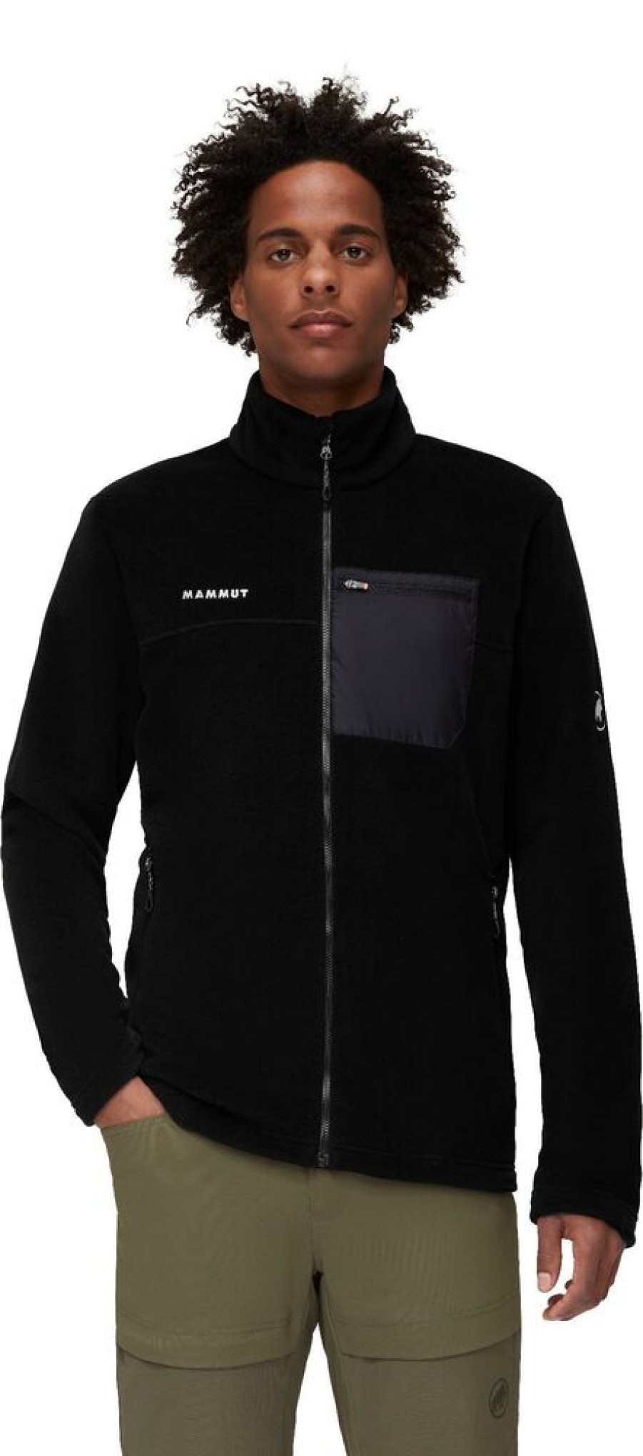 Outdoor Clothing MAMMUT | Mammut Designated Ml Jacket Men Black