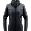 Outdoor Clothing HAGLOFS | Haglofs Roc Flash Mid Hood Women