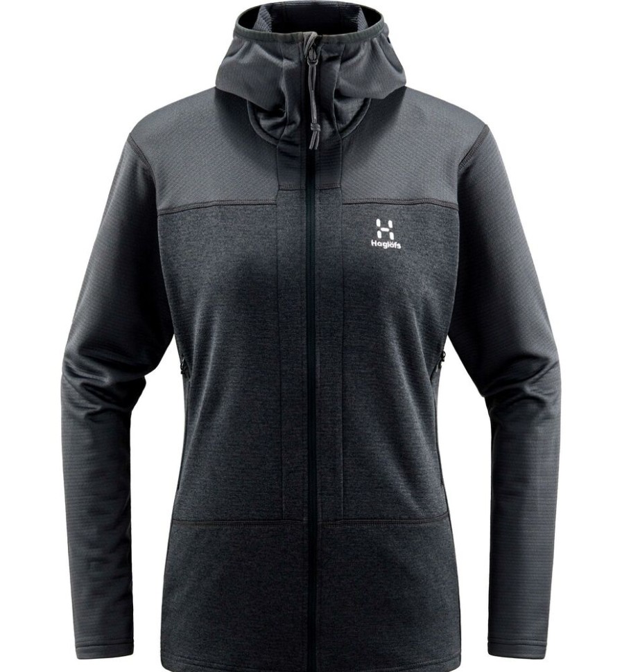 Outdoor Clothing HAGLOFS | Haglofs Roc Flash Mid Hood Women