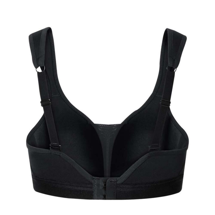 Outdoor Clothing ODLO | Odlo Sports Bra Padded High Cup D Black