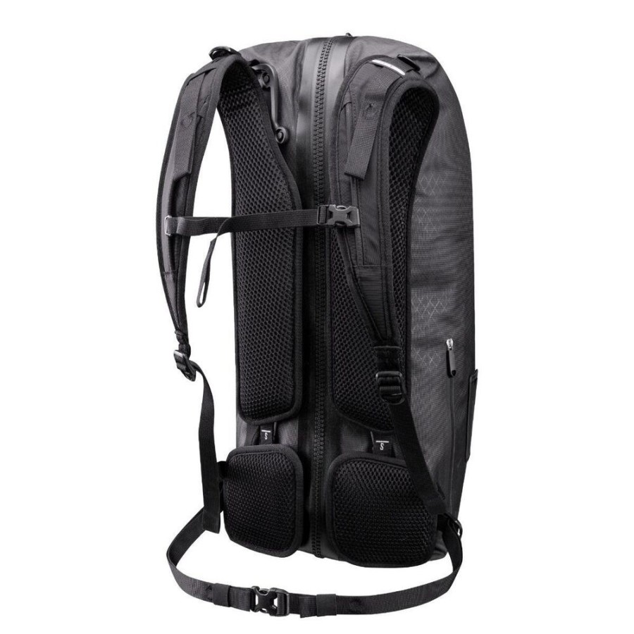 Backpacks&Bags ORTLIEB | Ortlieb Atrack Travel 34L Black-Embossed