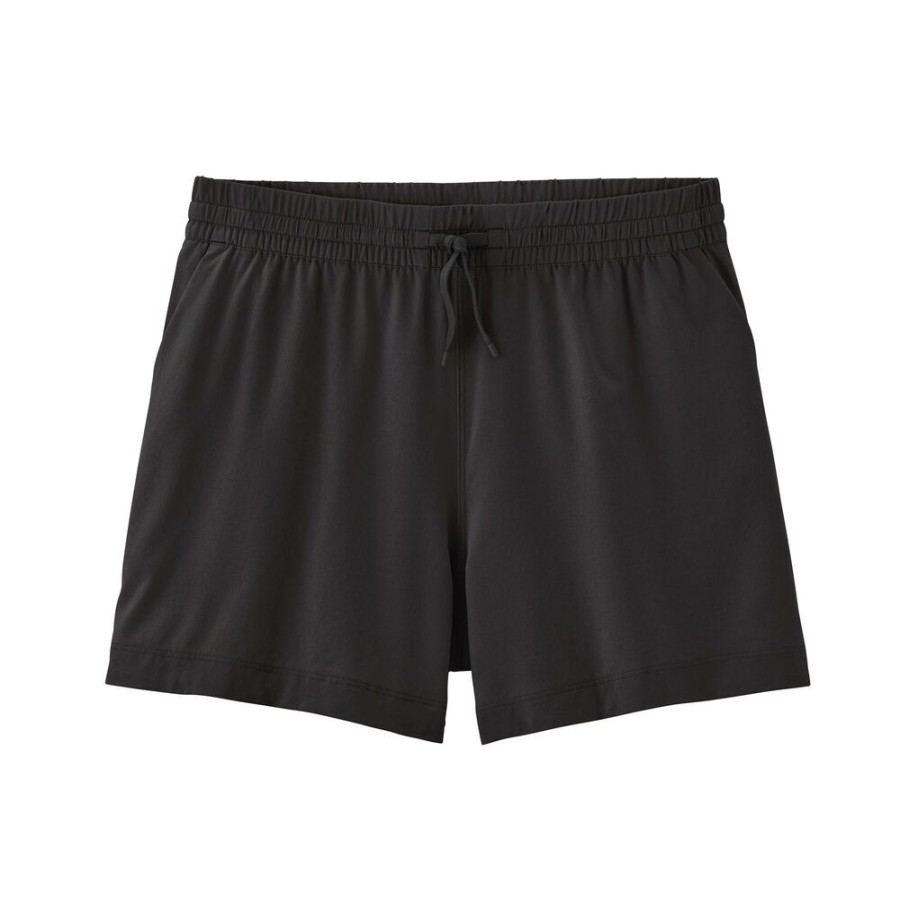 Outdoor Clothing PATAGONIA | Patagonia W'S Fleetwith Shorts Ink Black