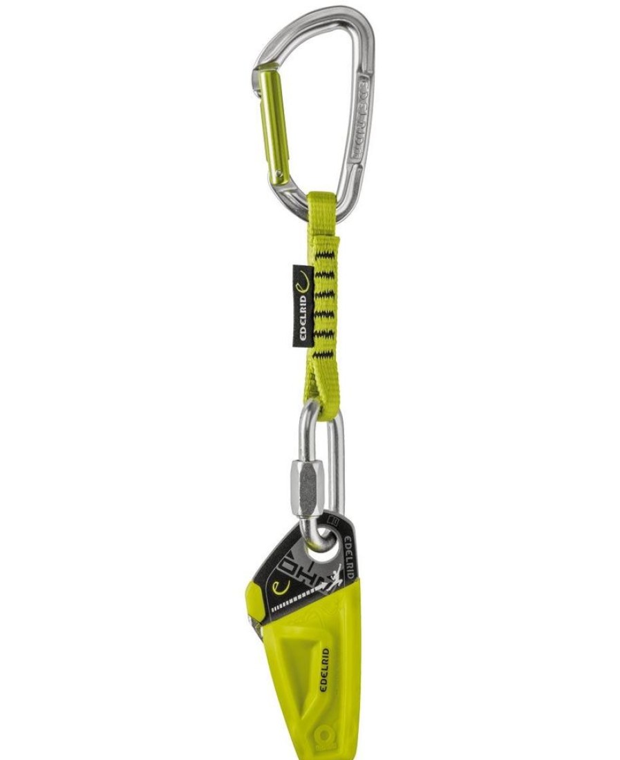 Mountain Sports & Winter Sports EDELRID | Edelrid Ohm - Climbing Assistant For Heavier Lead Climber Oasis