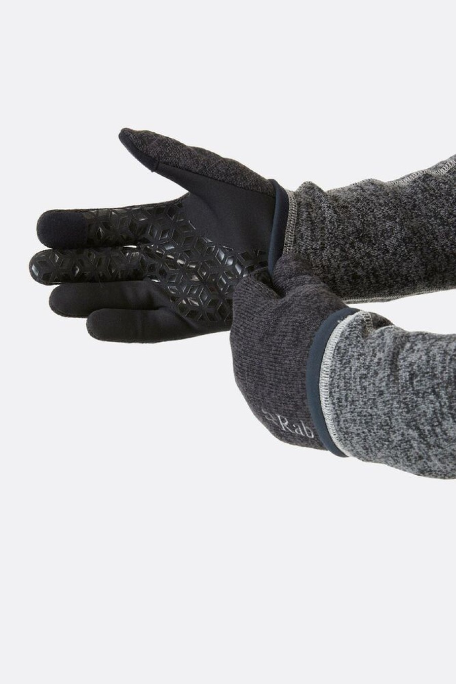 Outdoor Clothing RAB | Rab Quest Infinium Gloves Wmns Anthracite