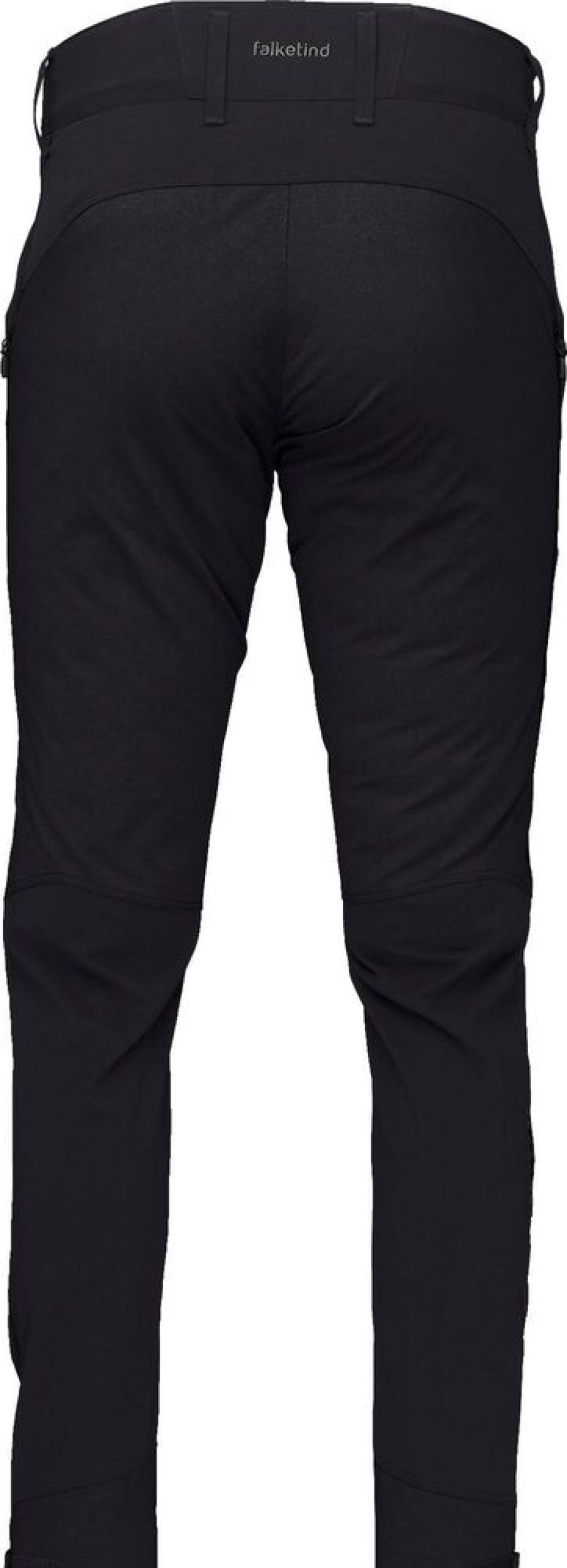 Outdoor Clothing NORRONA | Norrona Falketind Flex1 Heavy Duty Pants M Caviar/Zip Grey