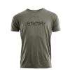 Outdoor Clothing ACLIMA | Aclima Lightwool Clssic Tee Friluftsliv Man Ranger Green