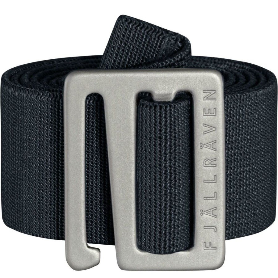 Outdoor Clothing FJALLRAVEN | Fjallraven Abisko Midsummer Belt Black