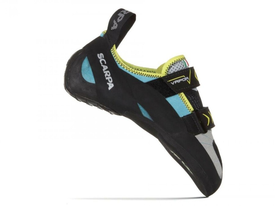 Mountain Sports & Winter Sports SHOE | Scarpa Vapor V Women - Klimschoen Dames Turquoise