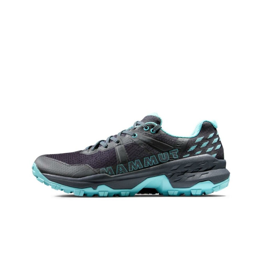 Shoes MAMMUT | Mammut Sertig Ii Low Gtx Women Black Dark Frosty