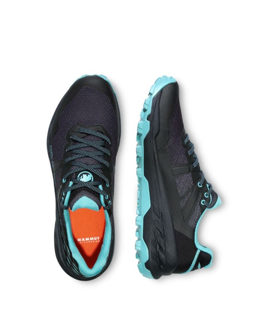 Shoes MAMMUT | Mammut Sertig Ii Low Gtx Women Black Dark Frosty