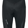 Outdoor Clothing VAUDE | Vaude Advanced Pants Ii - Cycling Shorts With Chamois Black