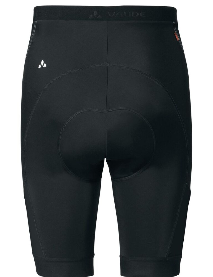 Outdoor Clothing VAUDE | Vaude Advanced Pants Ii - Cycling Shorts With Chamois Black