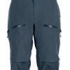 Outdoor Clothing RAB | Rab Khroma Latok Gtx Pro Pants Wmns Orion Blue