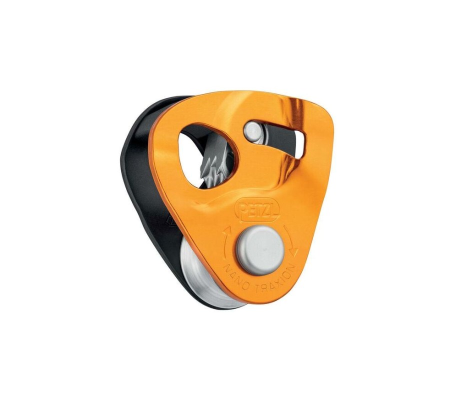 Mountain Sports & Winter Sports PETZL | Petzl Nano Traxion Capture Pulley Several