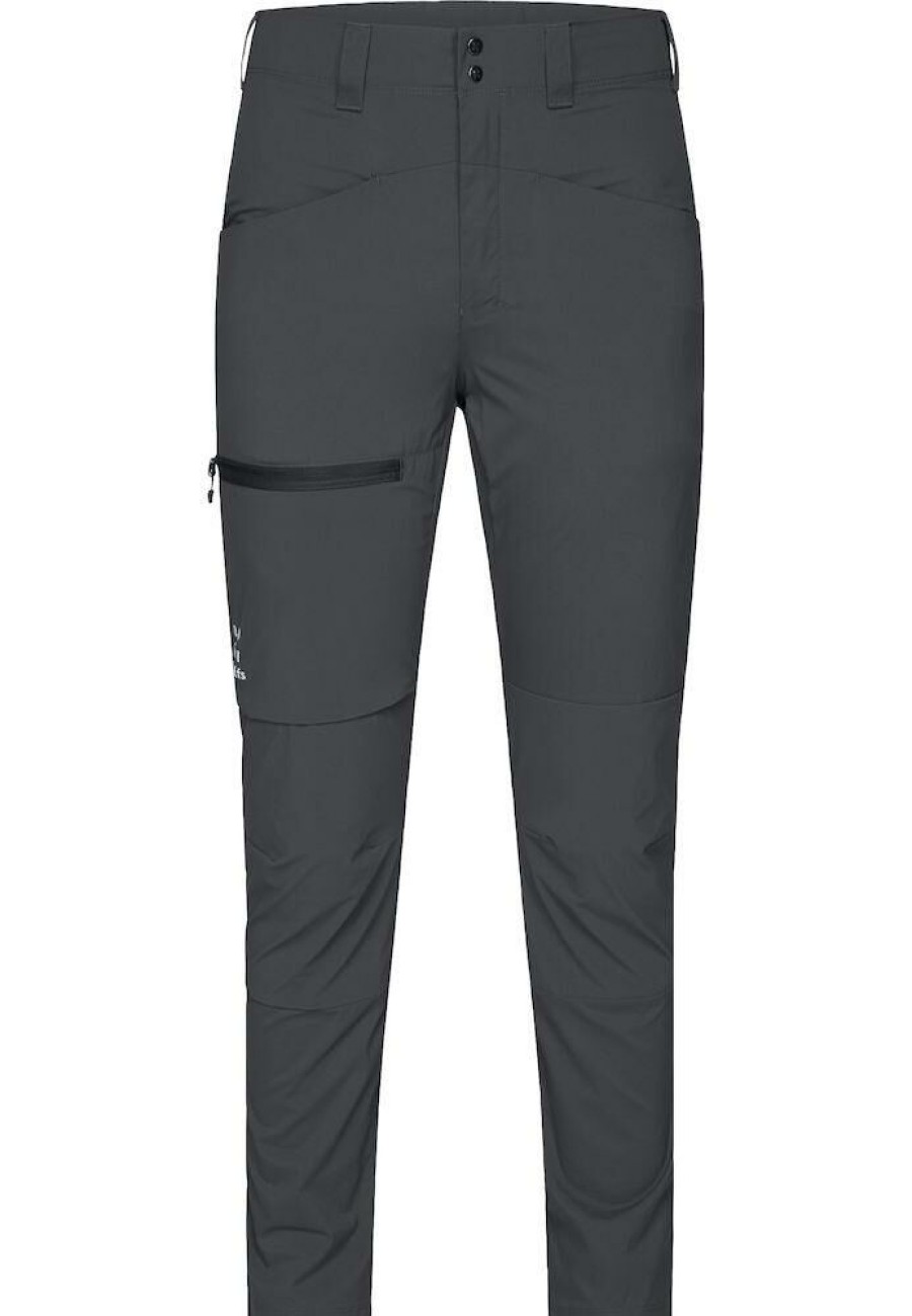 Outdoor Clothing HAGLOFS | Haglofs Lite Slim Pant Women Magnetite