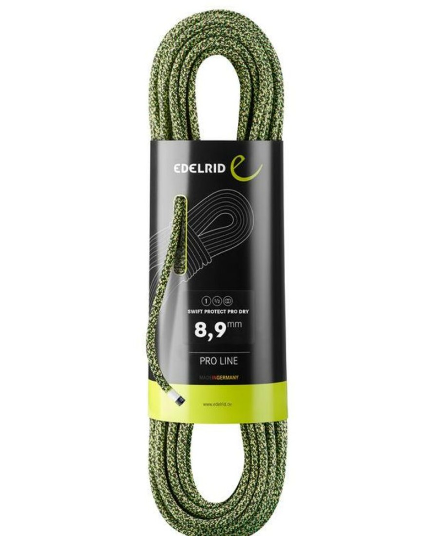 Mountain Sports & Winter Sports EDELRID | Edelrid Swift Protect Pro Dry 8,9 Mm 70 M Night-Fire