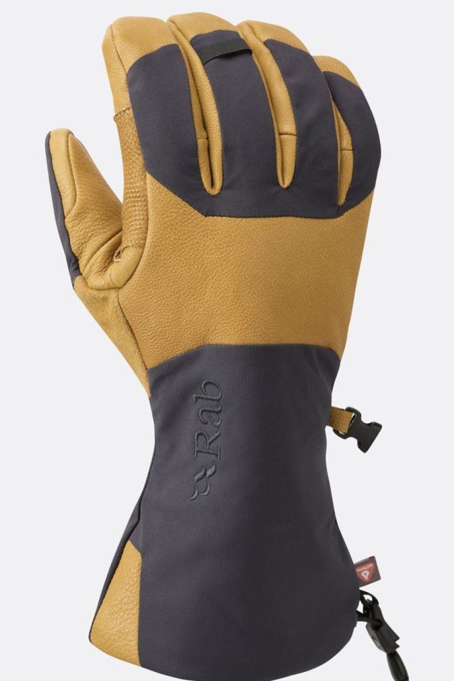 Outdoor Clothing RAB | Rab Guide 2 Gtx Glove Steel