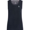 Outdoor Clothing ODLO | Odlo Tank Crew Neck F-Dry 550851 Dark Sapphire