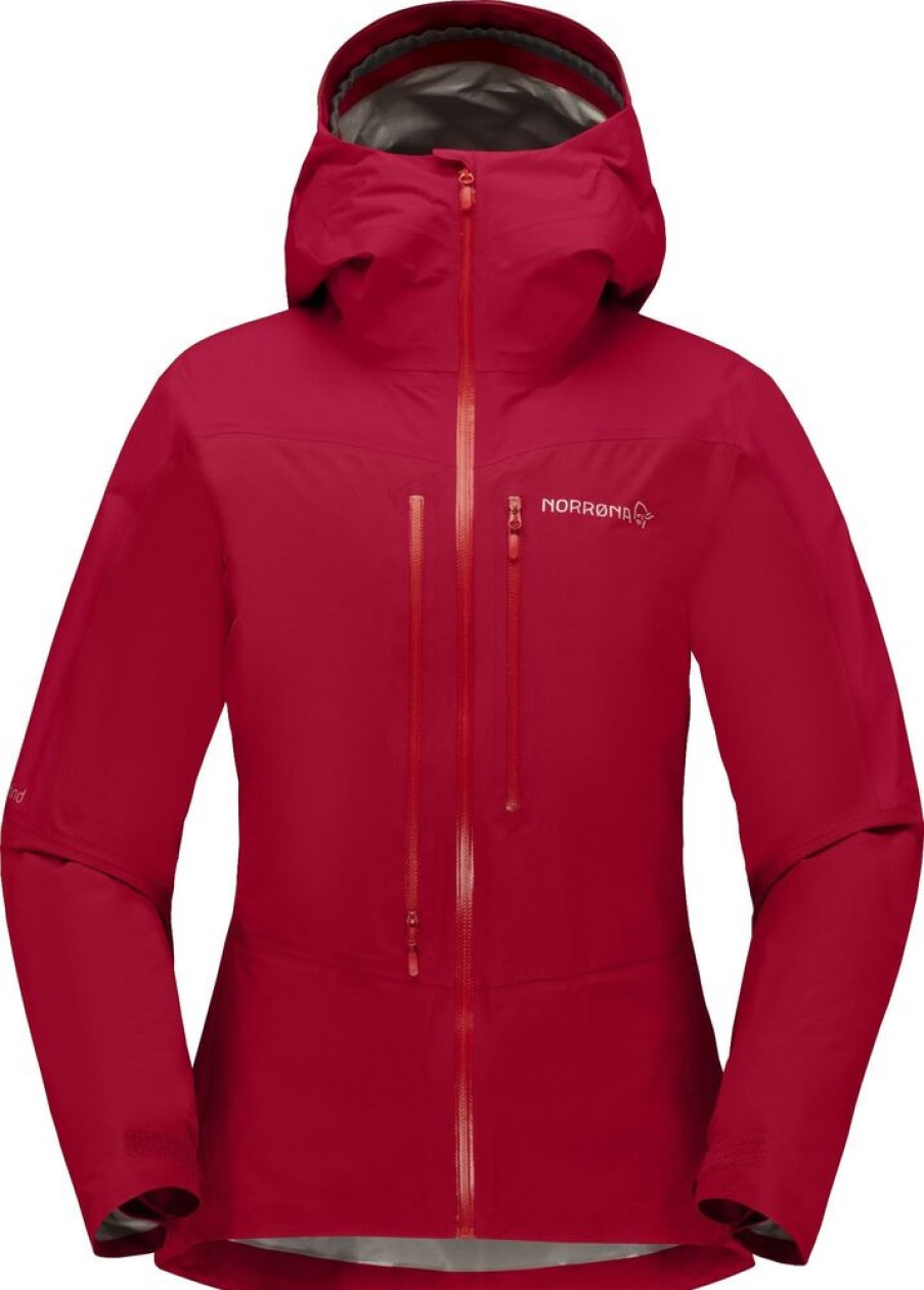 Outdoor Clothing NORRONA | Norrona Falketind Gore-Tex Paclite Jacket W