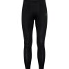 Outdoor Clothing ODLO | Odlo Bl Bottom Long Perfor 188122 Black