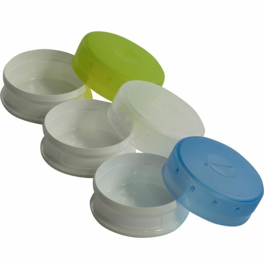 Travel HUMANGEAR | Humangear Gotube Box Set 70Ml Three Storage Jars Several