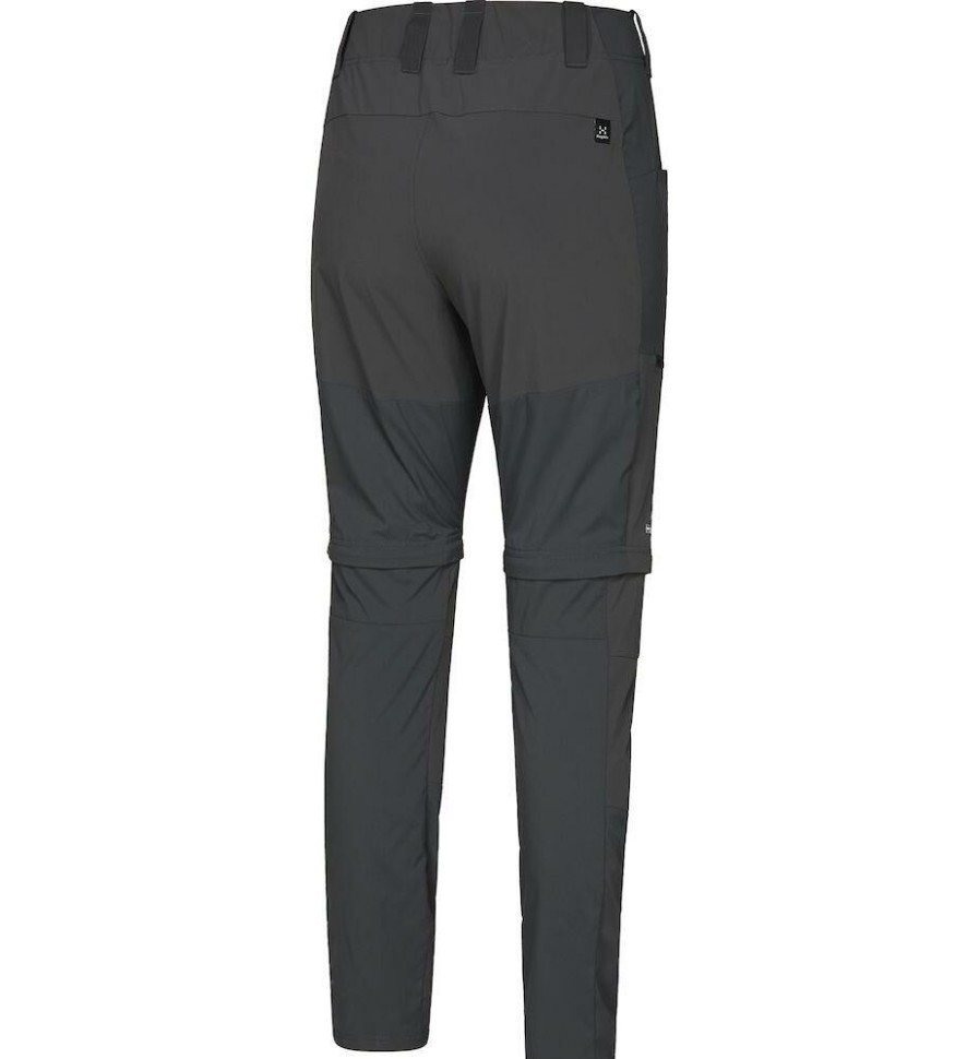 Outdoor Clothing HAGLOFS | Haglofs Lite Slim Zip-Off Pant Women Magnetite