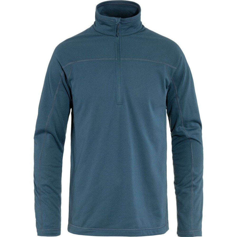 Outdoor Clothing FJALLRAVEN | Fjallraven Abisko Lite Fleece Half Zip M