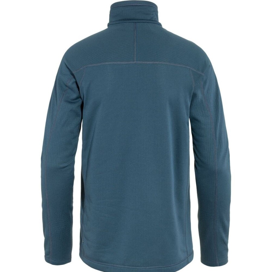 Outdoor Clothing FJALLRAVEN | Fjallraven Abisko Lite Fleece Half Zip M