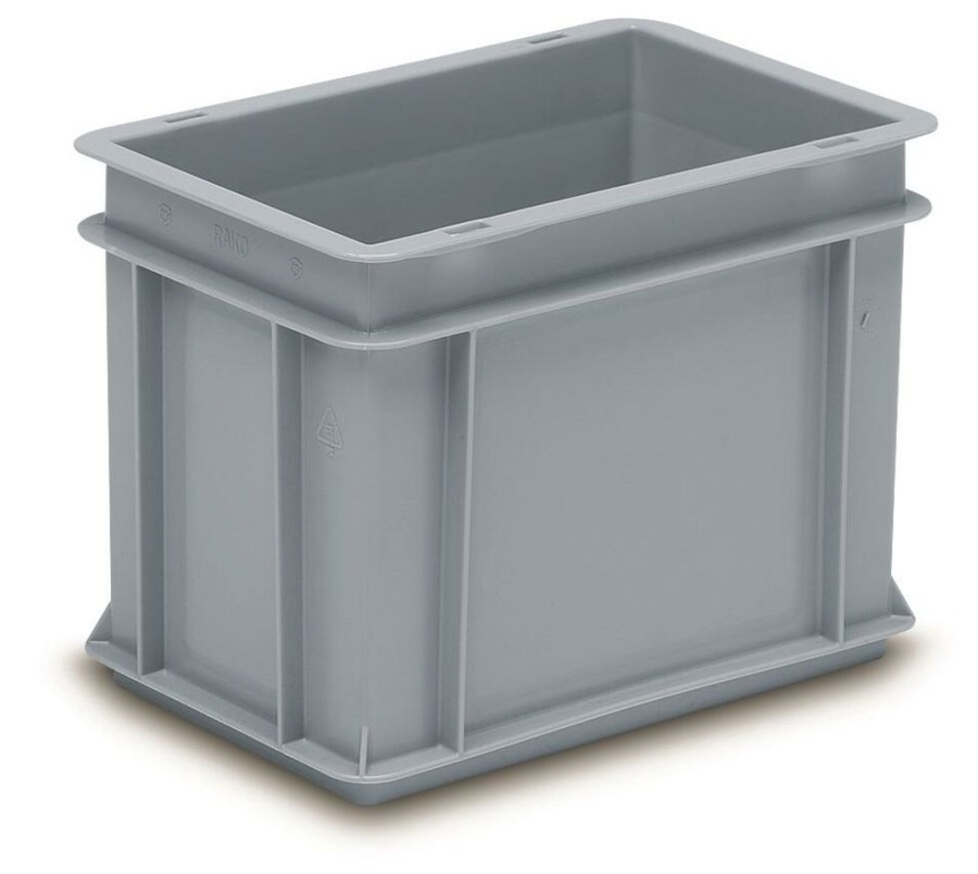 Travel UTZ | Utz Storage Bin 300X200X220 Mm 9 Liters Gray Several