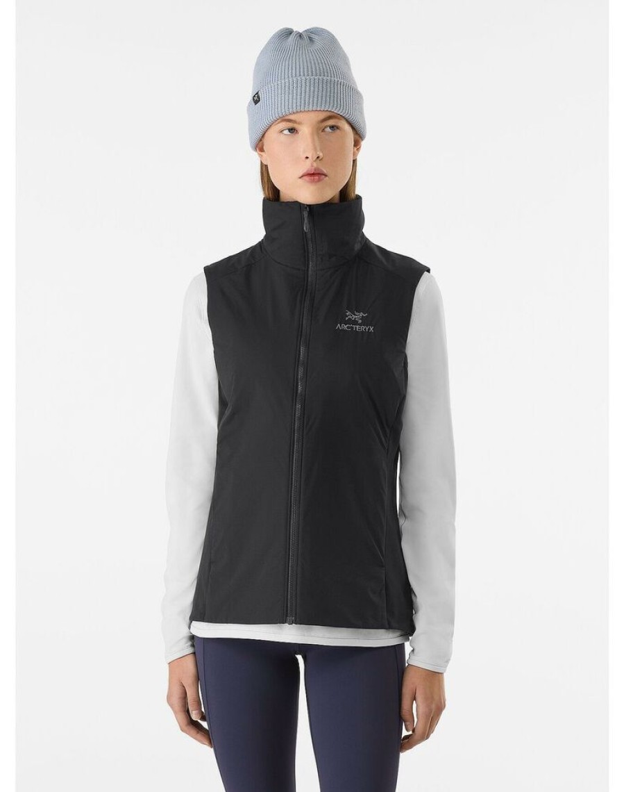 Outdoor Clothing ARCTERYX | Arcteryx Atom Vest W Black