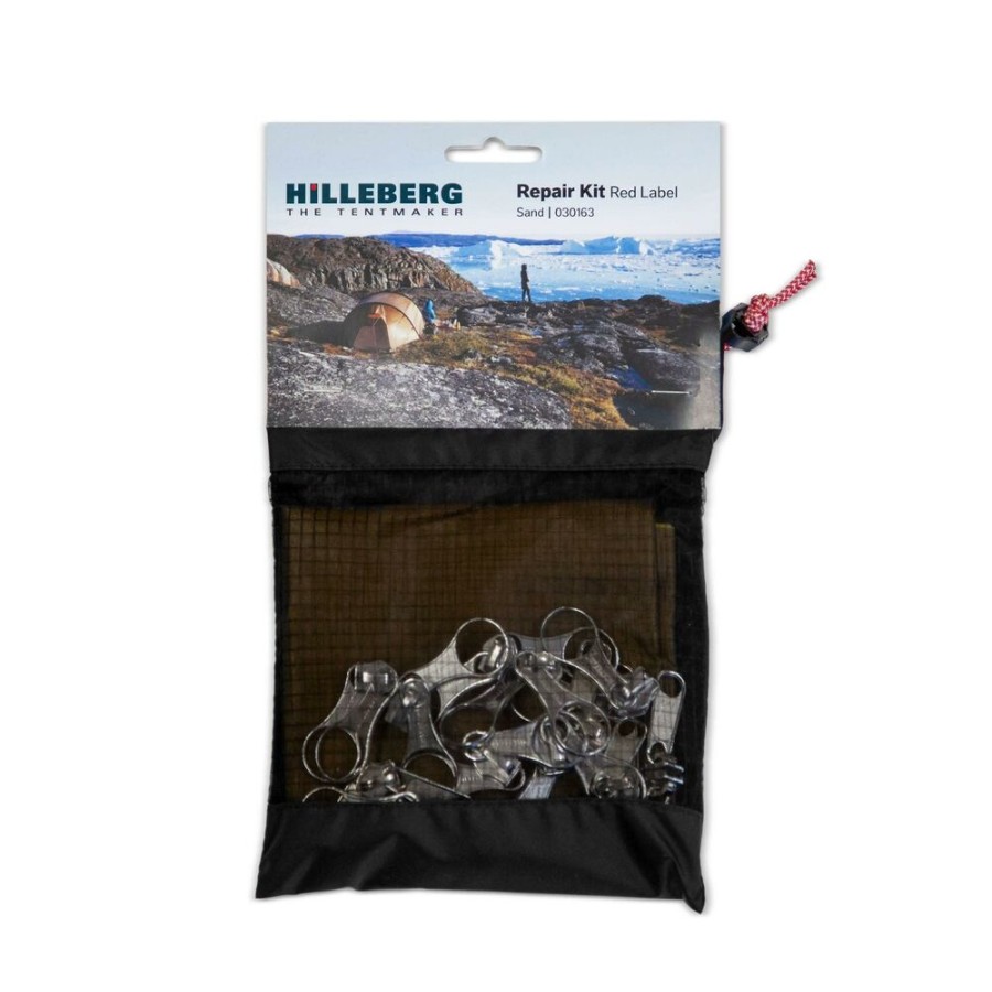 Kamperen HILLEBERG | Hilleberg Repair Kit Red Label Green