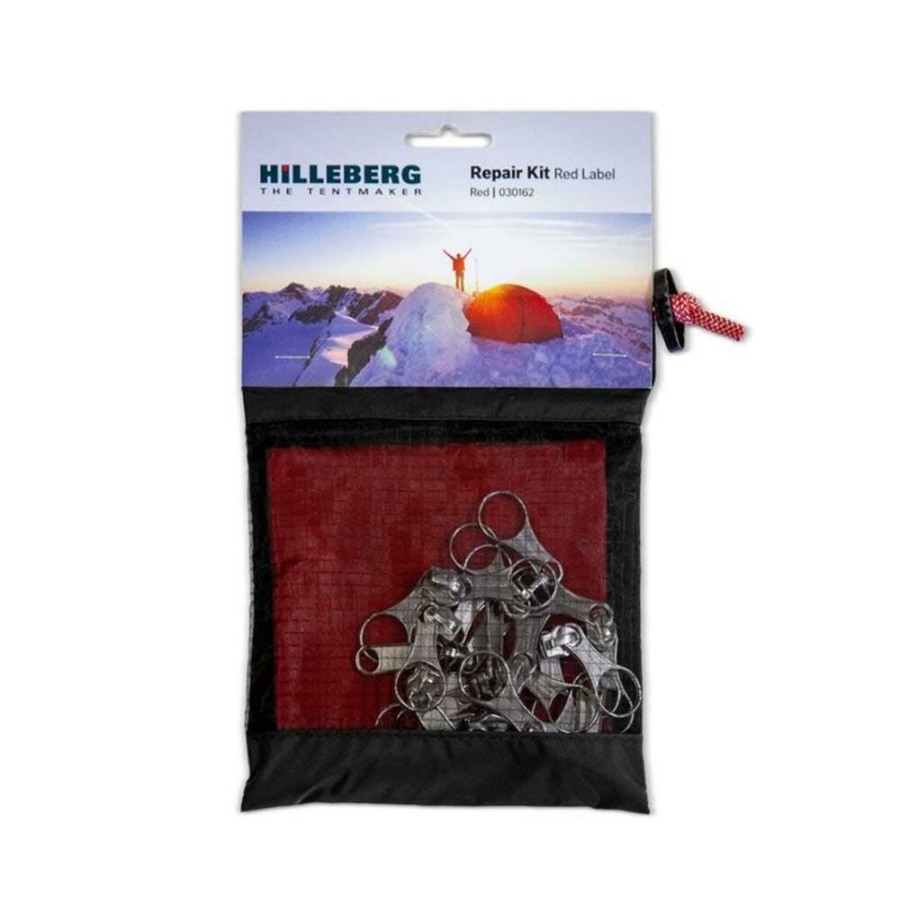 Kamperen HILLEBERG | Hilleberg Repair Kit Red Label Green