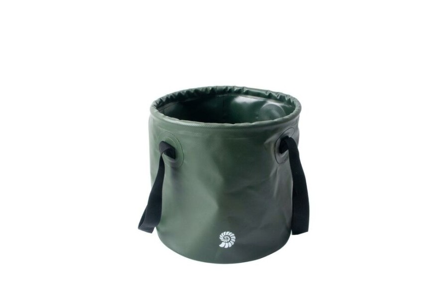 Kamperen ORIGIN OUTDOORS | Origin Outdoors Folding Bag 12 Liter Dark Green Diverse