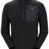 Outdoor Clothing ARCTERYX | Arcteryx Rho Ht Zip Neck M