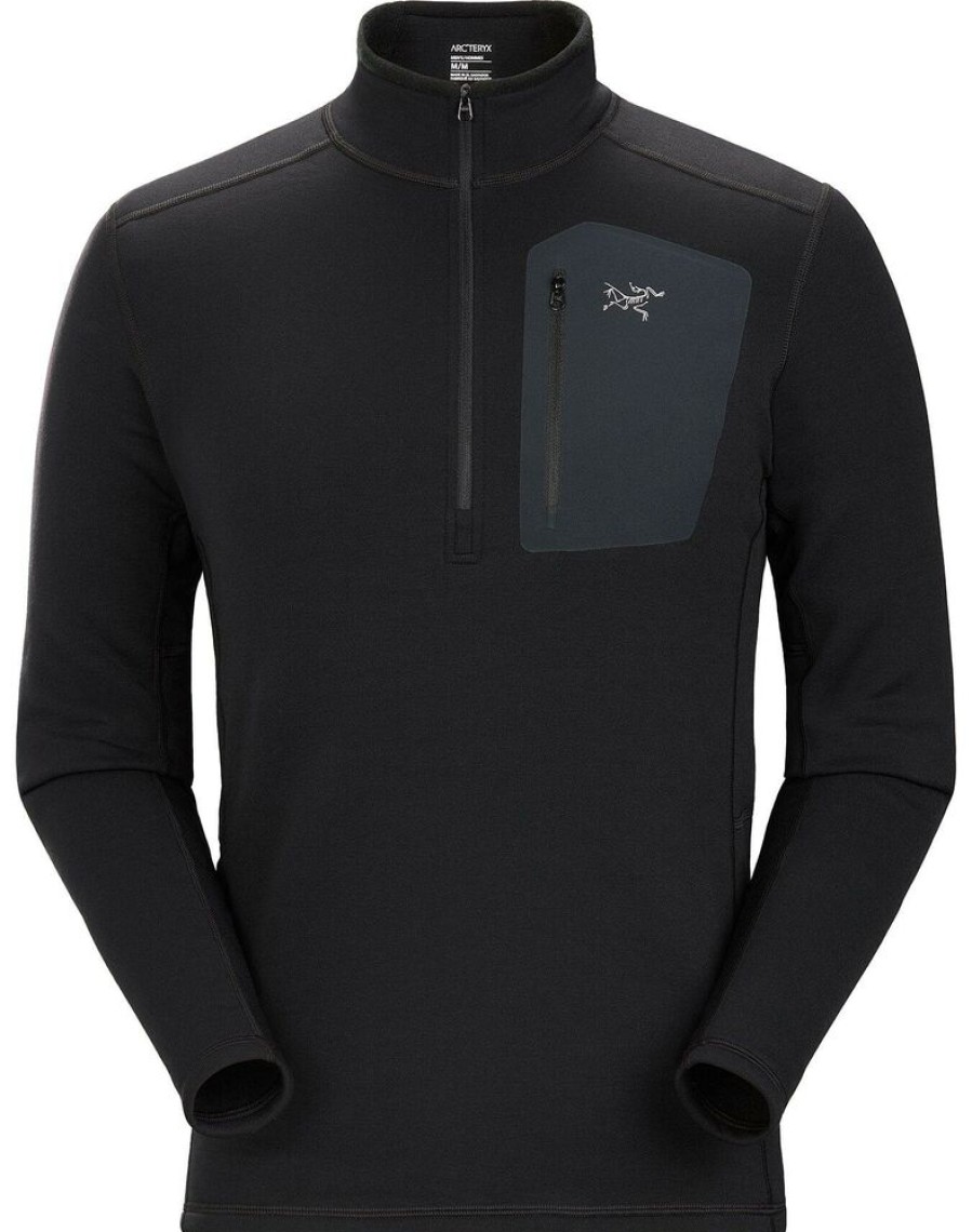 Outdoor Clothing ARCTERYX | Arcteryx Rho Ht Zip Neck M