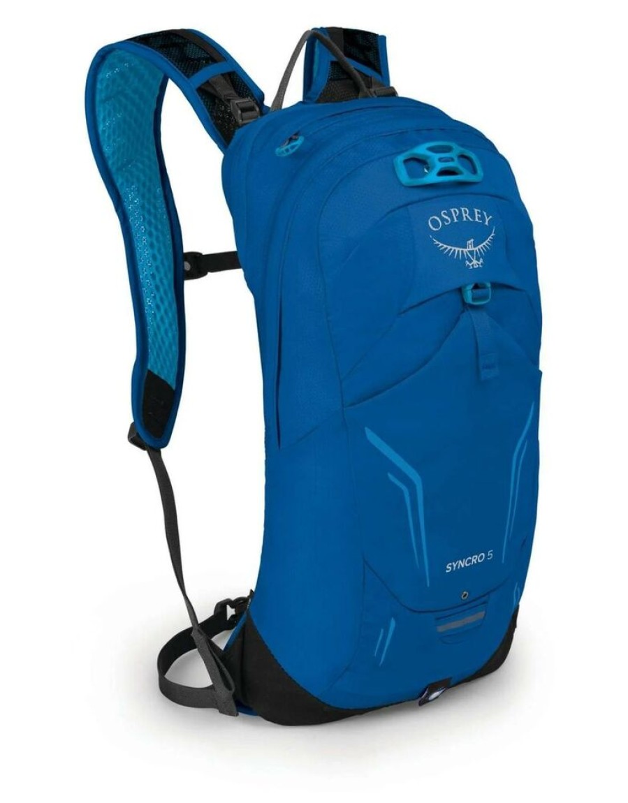 Backpacks&Bags OSPREY | Osprey Syncro 5 Multisport Backpack Black