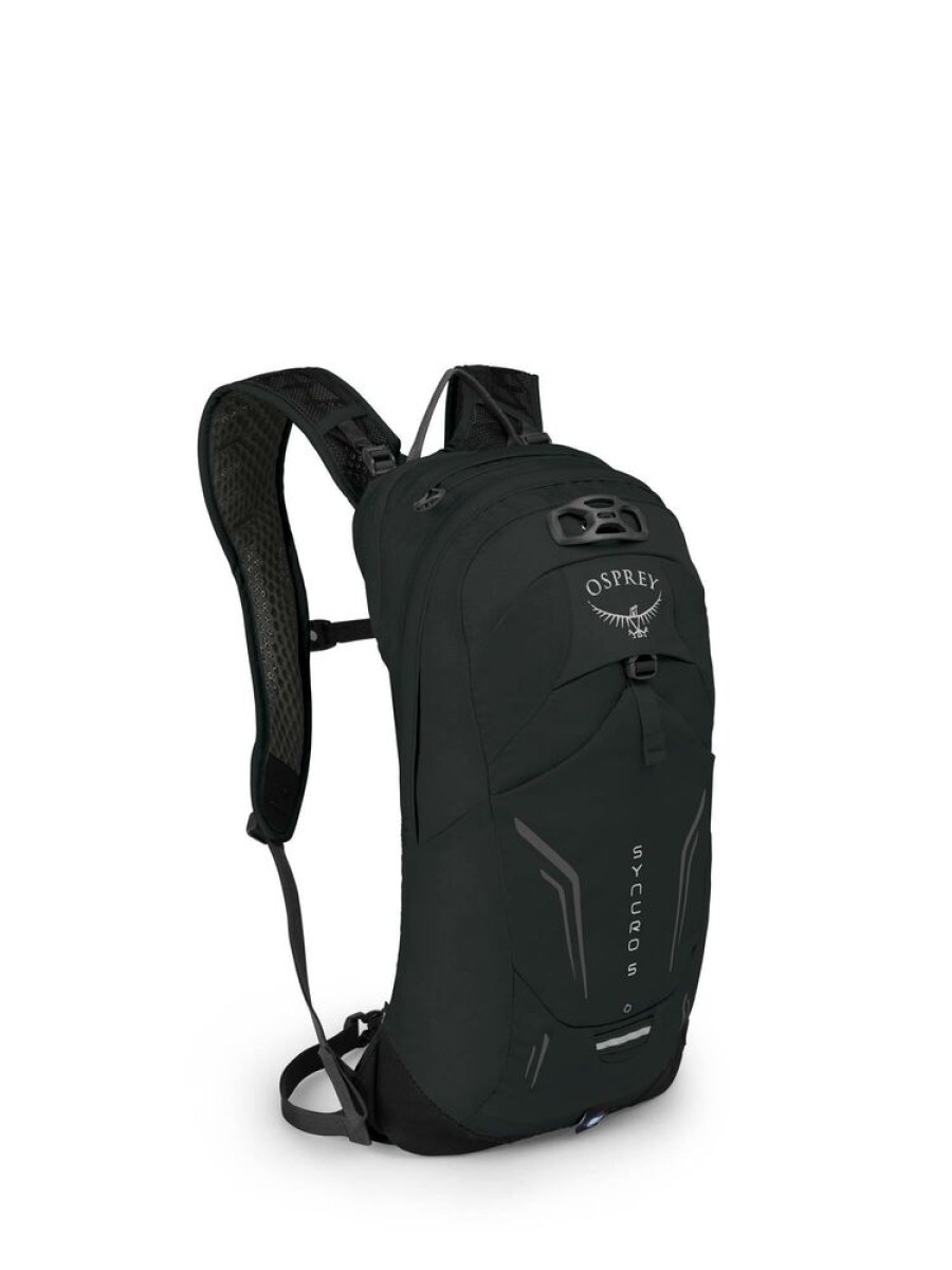 Backpacks&Bags OSPREY | Osprey Syncro 5 Multisport Backpack Black