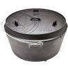 Kamperen PETROMAX | Petromax Feuertopf Ft18 Dutch Oven Diverse