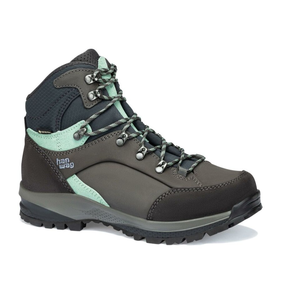 Shoes HANWAG | Hanwag Banks Sf Extra Lady Gtx Brede Wandelschoen