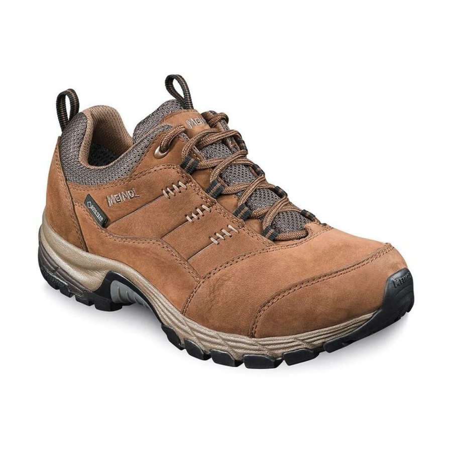 Shoes MEINDL | Meindl Philadelphia Lady Gtx Wide Walking Shoe Braun